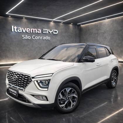 HYUNDAI CRETA 1.0 TGDI FLEX PLATINUM AUTOMÁTICO